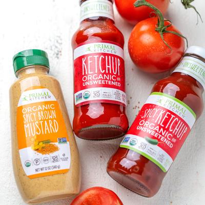 Primal Kitchen Ketchup & Mustard