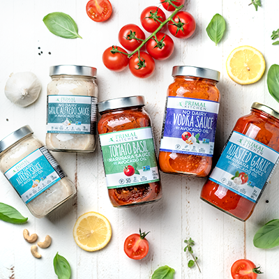 Primal Kitchen Pasta & Pizza Sauces