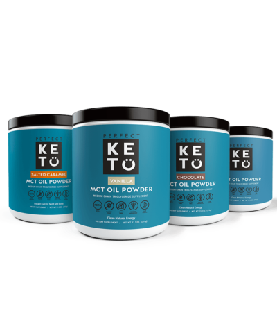 Perfect Keto MCT Oil Powder