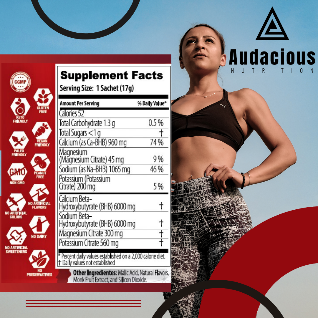 Audacious Nutrition Exogenous Ketones