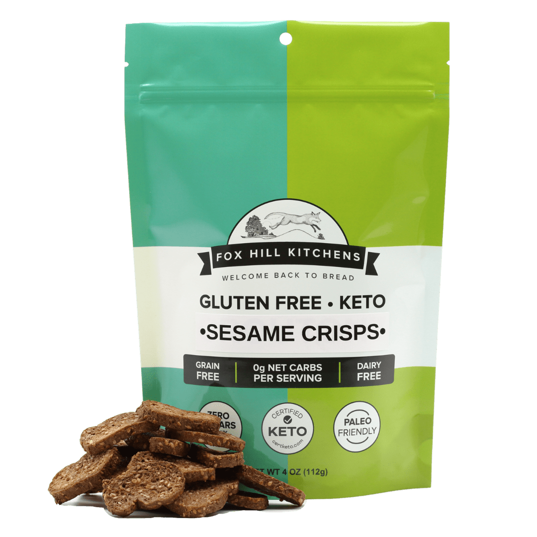 Fox Hill Kitchen Sesame Crisps