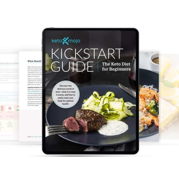 Keto-Mojo Kickstart Guide: Keto For Beginners (Digital E-Book)