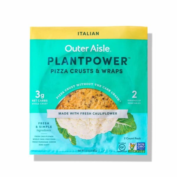 Outer Aisle Cauliflower Pizza Crusts