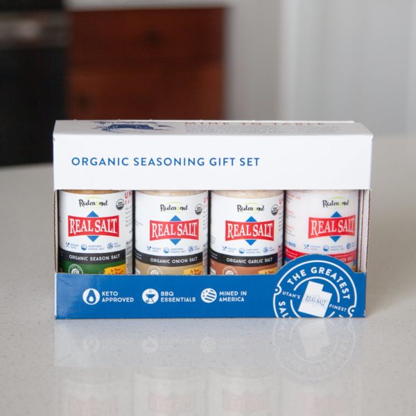 Redmond Organic Seasonings