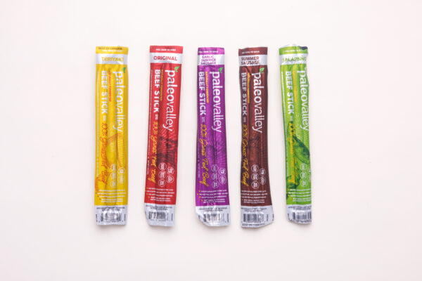 Paleovalley 100% Grass Fed Beef Sticks