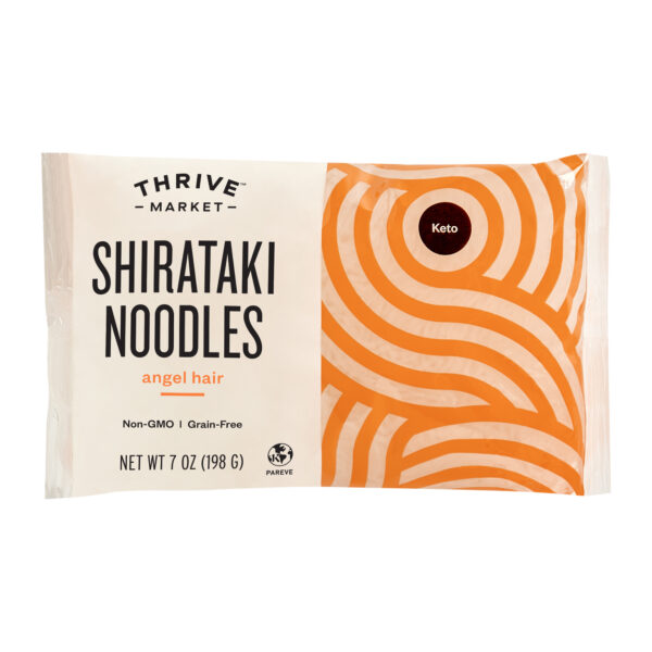 Thrive Market Angel Hair Shirataki Noodles