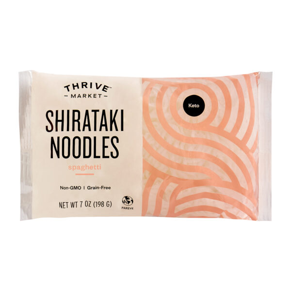 Thrive Market Shirataki Spaghetti Noodles