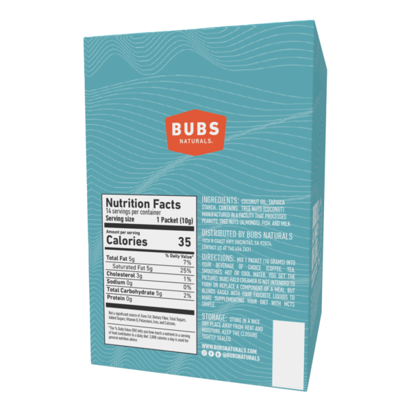 Bubs Naturals MCT Oil Powder - Image 4