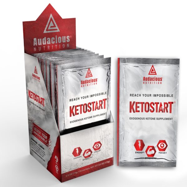 Audacious Nutrition Exogenous Ketones