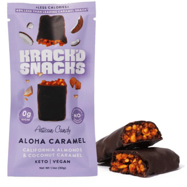 Krack'd Snacks Aloha Caramel - Image 2