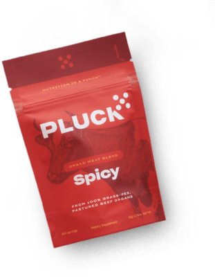 image of Pluck Spicy bag