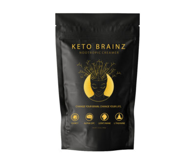 Keto Brainz creamer package