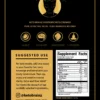 Keto Brainz Package Back Label
