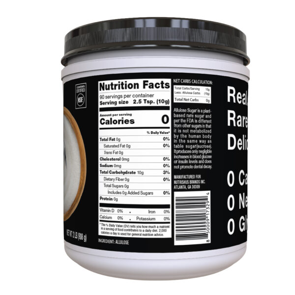 RxSugar Two Pound Canister - Image 3