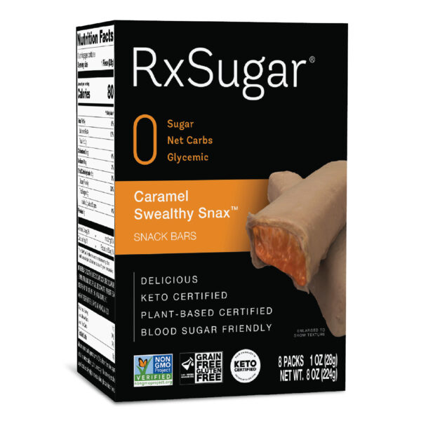 RxSugar Caramel Swealthy Snax