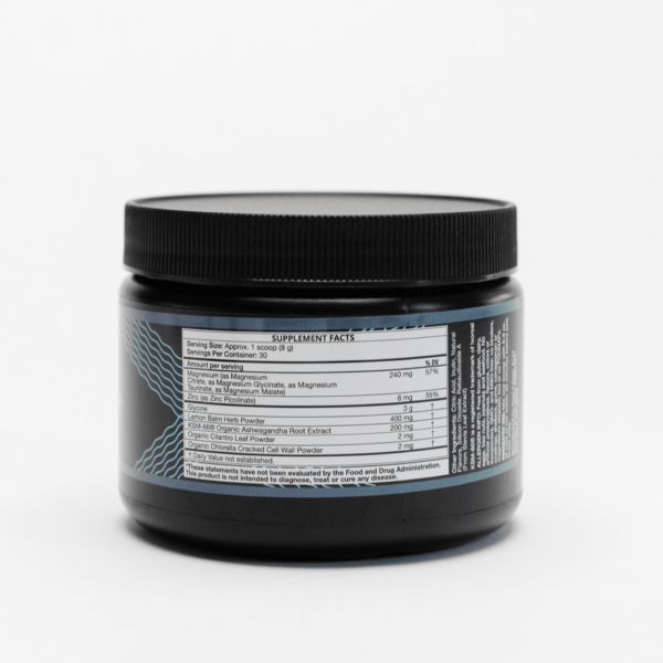 Fuel 4 Ever Sleep Product Label Container