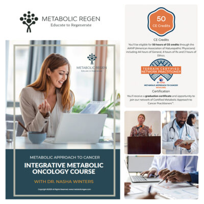 Integrative Metabolic Oncology Course