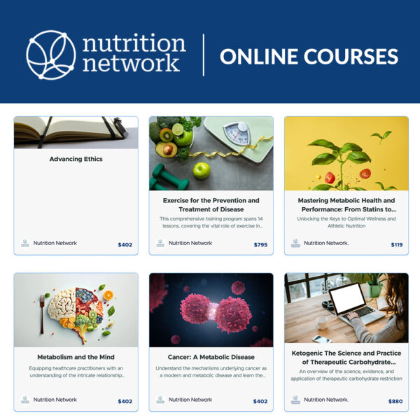 Nutrition Network Education, Connection and Learning Platform